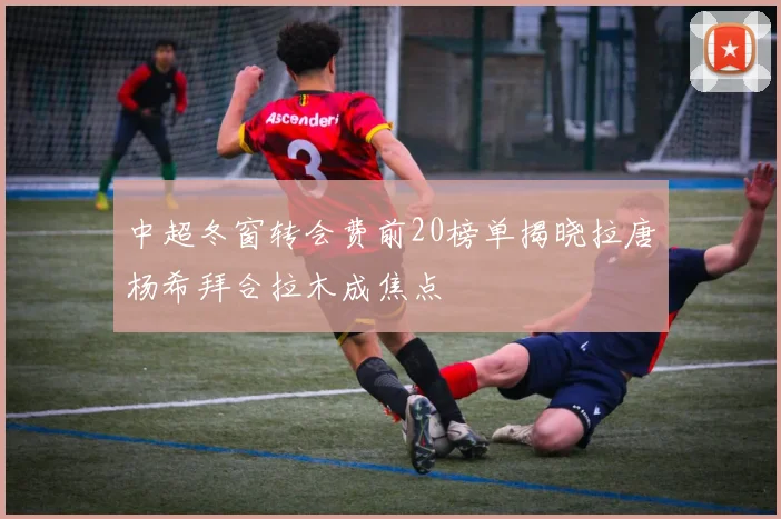 中超冬窗转会费前20榜单揭晓拉唐杨希拜合拉木成焦点